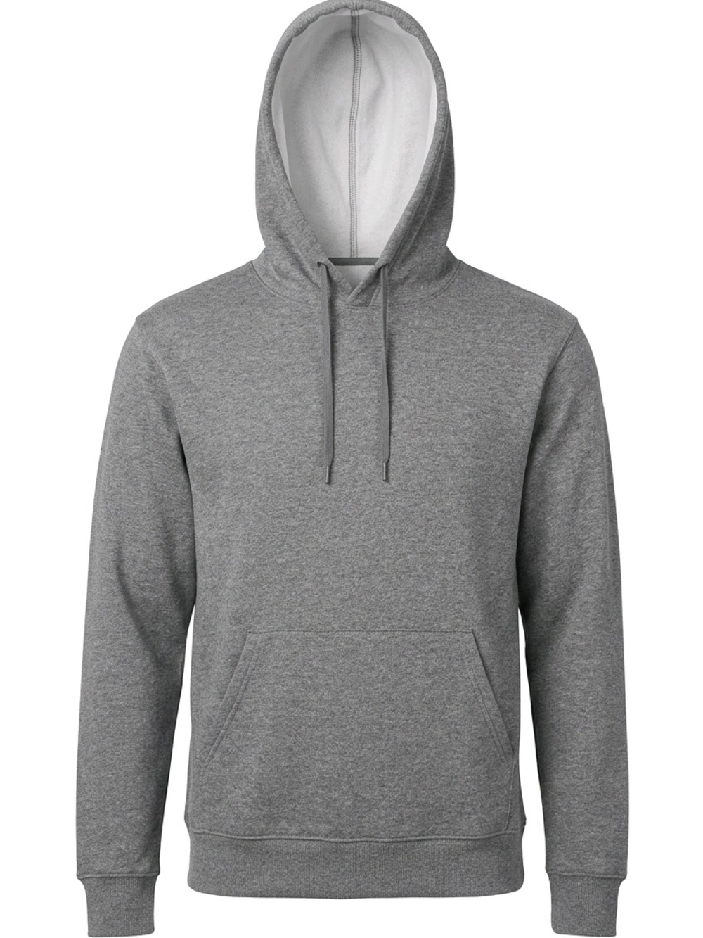 Athletic Works Heather Gray Pullover Hoodie
